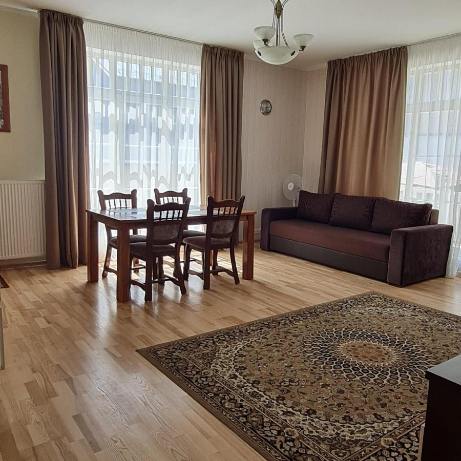 Amber Coast & Sea Aparthotel Jūrkalne Kültér fotó