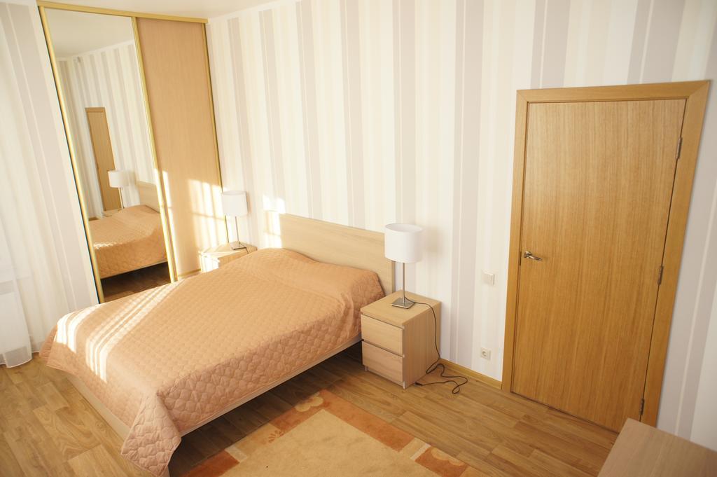 Amber Coast & Sea Aparthotel Jūrkalne Szoba fotó