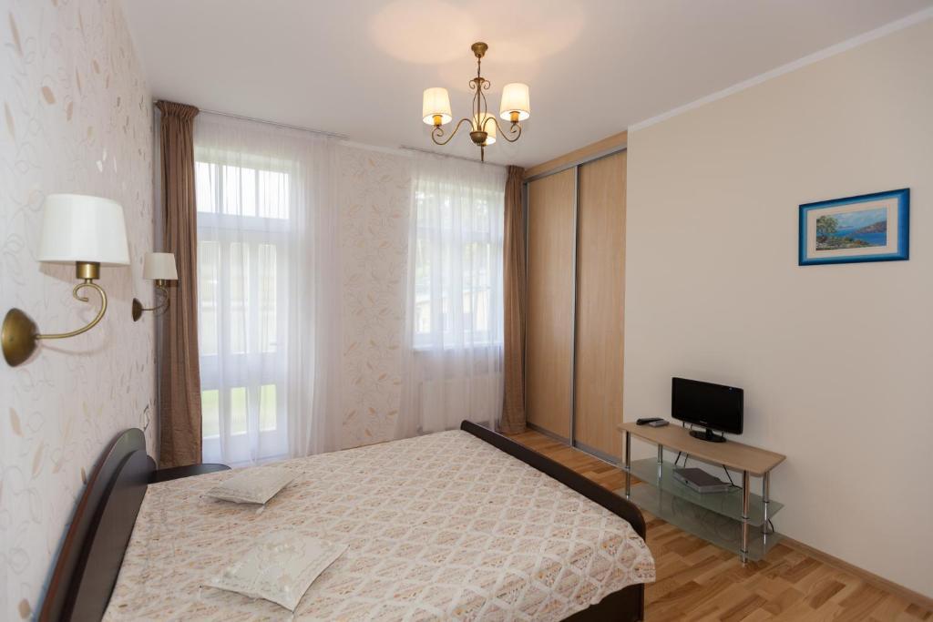 Amber Coast & Sea Aparthotel Jūrkalne Szoba fotó