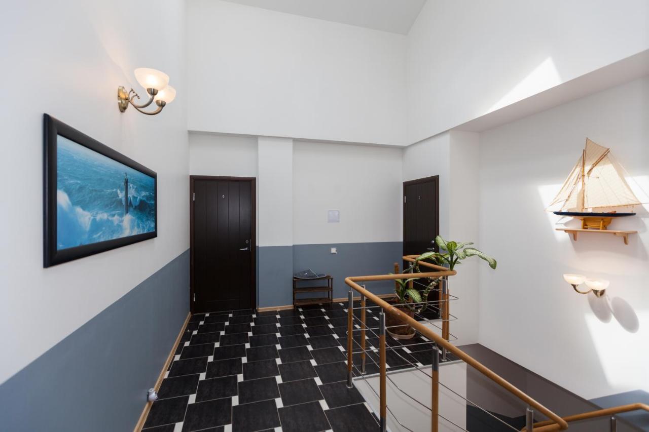 Amber Coast & Sea Aparthotel Jūrkalne Kültér fotó